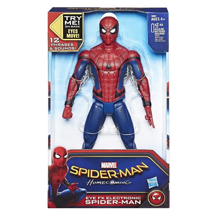 Spiderman Figurine Electronique Du Film