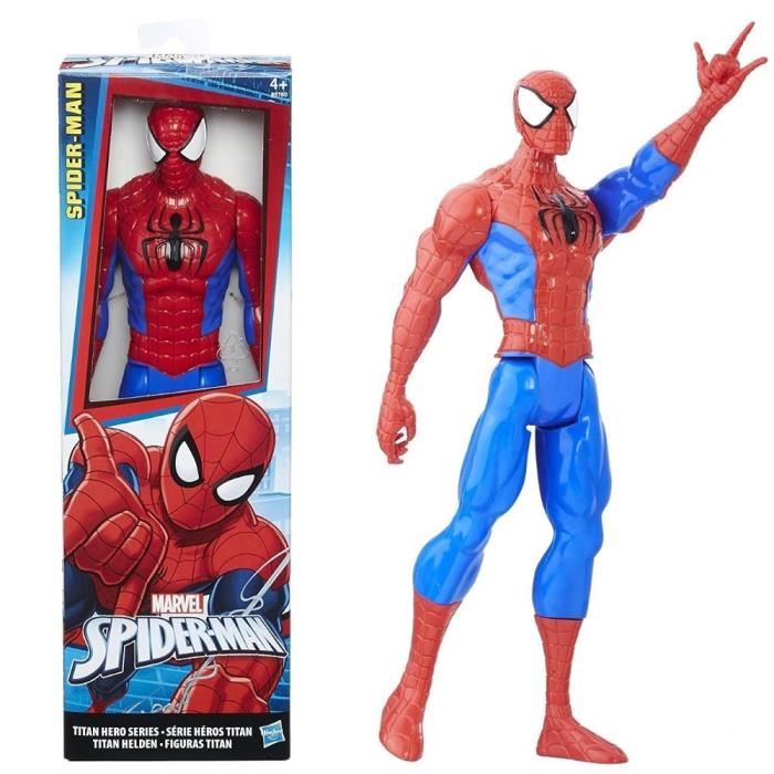 Spiderman Figurine Titan 30cm