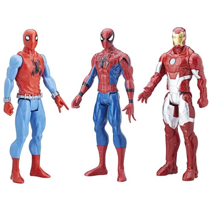 Spiderman - C2413eu40 - Pack De 3 Figuri...