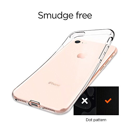 Coque Iphone 7, 8, Spigen® [liquid Crystal] Ultra Mince Premium Tpu Silicone...