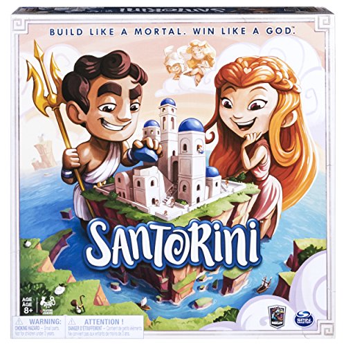 Spin Master Games - Santorini - Jeu De Societe