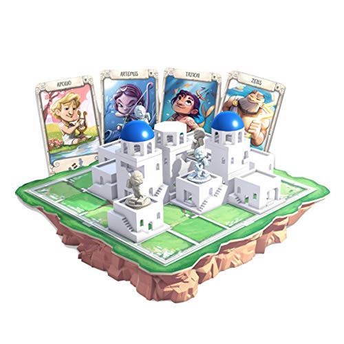 Spin Master 6040700 Jeu Santorini Multic