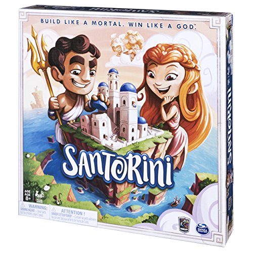 Spin Master Games - Santorini - Jeu De Societe