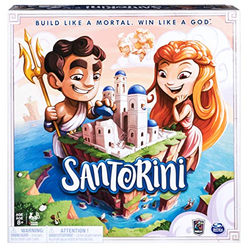 Spin Master 6040700 Jeu Santorini Multic