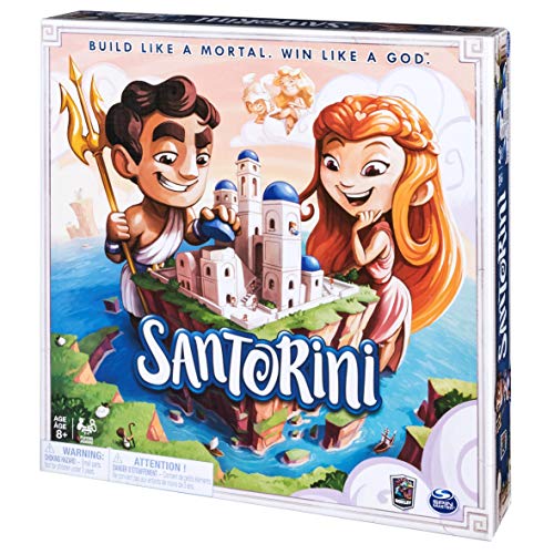 Spin Master Games - Santorini - Jeu De Societe