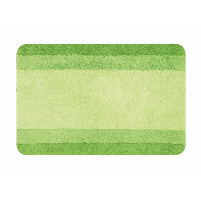 Spirella Tapis De Bain Balance 60x90 Cm - Vert Kiwi