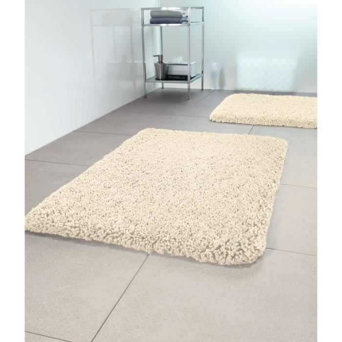 SPIRELLA Tapis de bain HIGHLAND 60x90 cm Beige sable