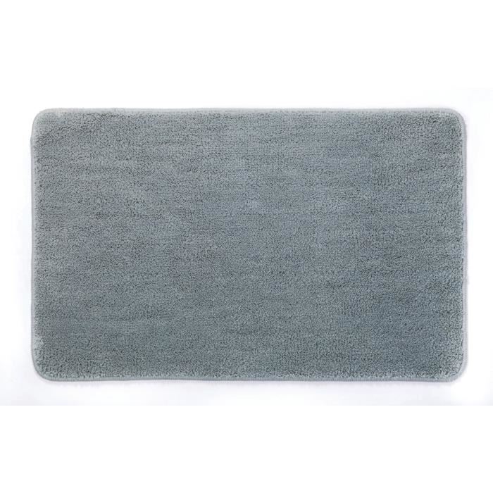 Spirella Tapis De Bain Rosario 50x80 Cm Gris