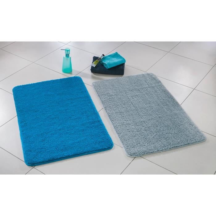 Spirella Tapis De Bain Rosario 50x80 Cm Gris