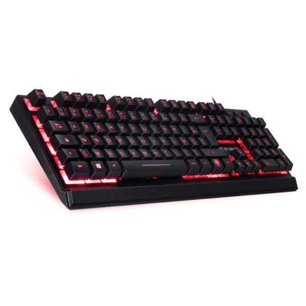 Spirit Of Gamer Clavier Gamer Elite-k10 - Retro-eclaire 3 Coloris - 19 Touches Anti Ghosting - Azerty