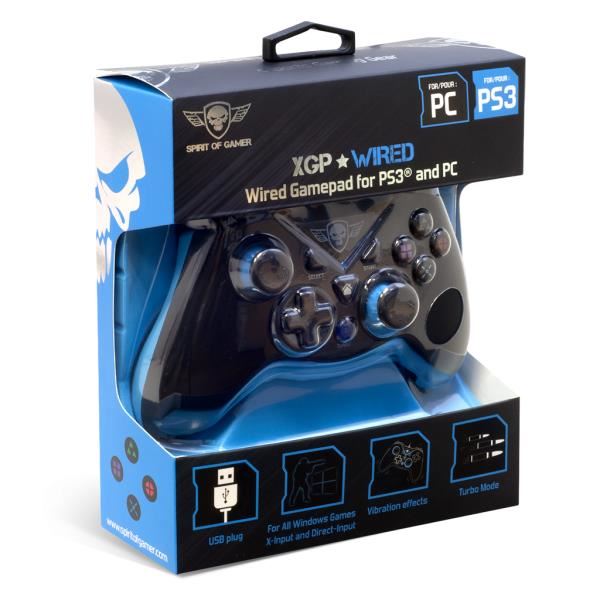 Spirit Of Gamer Manette Gamer - Xtrem Gamepad - Filaire