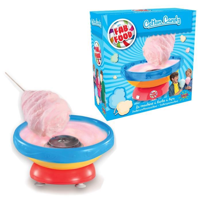 Splash Toys Machine A Barbe A Papa Fab Food Cotton Candy Maker