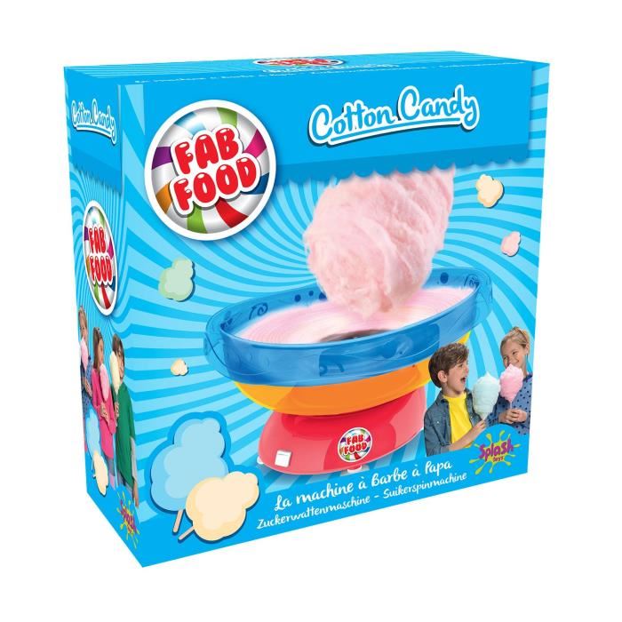 Splash Toys Machine A Barbe A Papa Fab Food Cotton Candy Maker