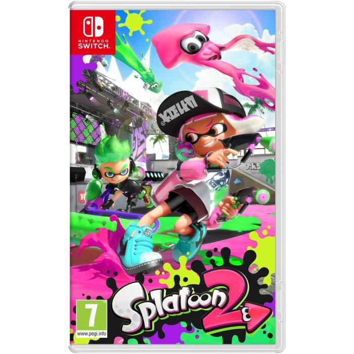 Splatoon 2 - Occasion - Nintendo Switch