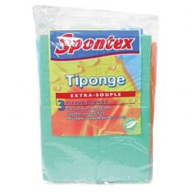 SPONTEX Lot de 3 Eponges Tiponge