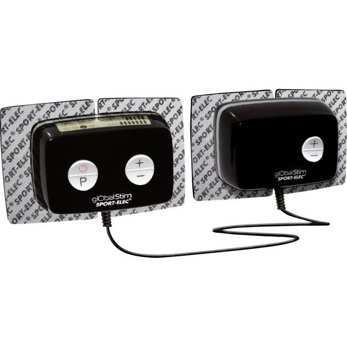 Sport Elec Ceinture Abdominale Et Electrodes Sport Elec Global Stim