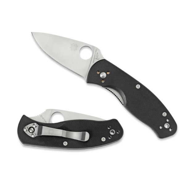 Spyderco Persistence Pocket Folding Knife - Handle G10 Black