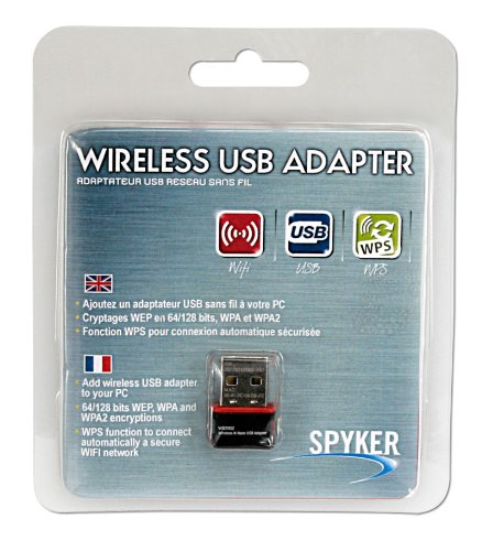 Spyker 5513003 Adaptateur USB Wifi 11N 1...