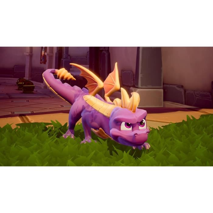 Plaion Spyro Reignited Trilogy Ps4 Inclut 3 Jeux