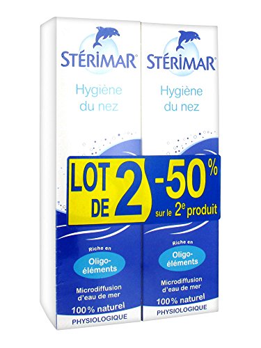 Sterimar Hygiene Du Nez Lot De 2 X 100 Ml