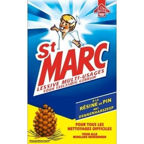 Lessive St Marc Pour Gros Nettoyage En Boîte De 1600 G - 514813