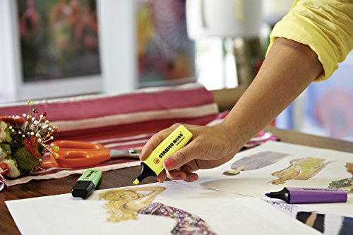 Stabilo Pochette De 4 Surligneurs Encre Boss Original