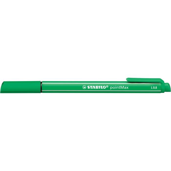 STABILO pointMax stylo feutre vert