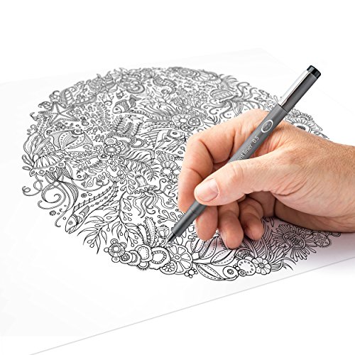 Feutres Pointe Calibree - Staedtler - Étui 6 - Encre Pigmentee - Resistant A Leau