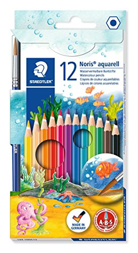 Staedtler Noris Aquarell, Crayons De Cou...