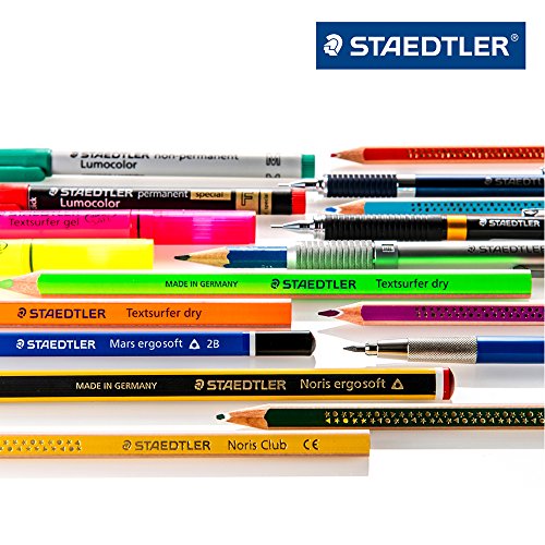 Feutre Staedtler Lumocolor Permanent 06 Pochette De 8 Assortis Indelebile Fine