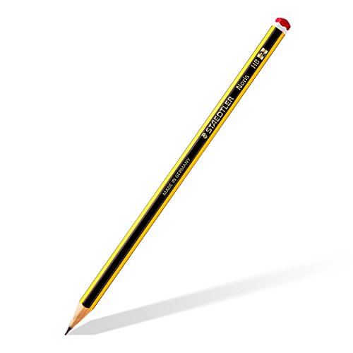 Staedtler Blister De 5 Crayons Graphite Hb Norisa® 120 Gomme