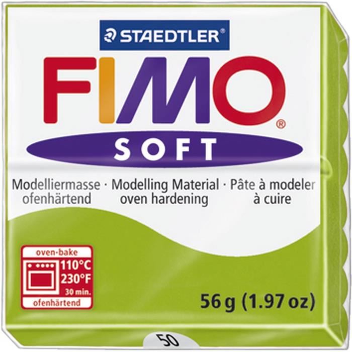 Staedtler - Fimo Soft - Pain Pate A Mo ....