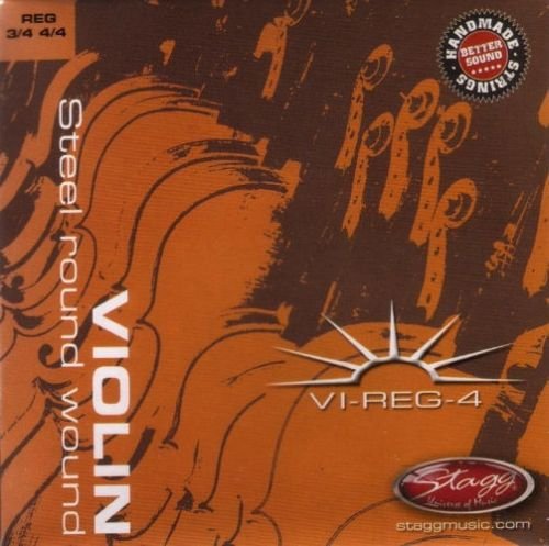 Stagg 14523 Jeu de Cordes pour Violon