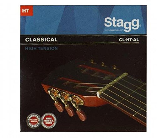 Stagg Jeu De Cordes Nylon Filee Guitare Classique