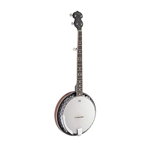 Stagg Bjm30 Dl Banjo Bluegrass Deluxe 5 