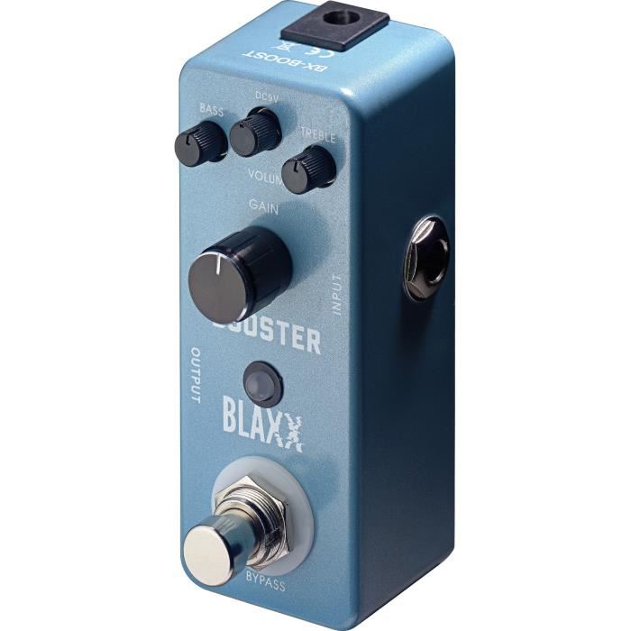 STAGG BX BOOST Pedale deffet Blaxx Booster