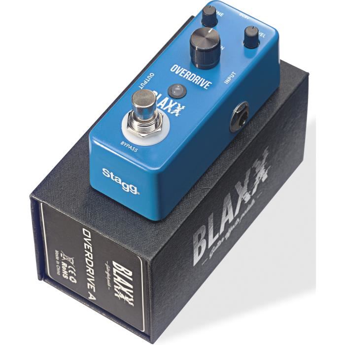 Stagg Blaxx Overdrive Pedale D'effet
