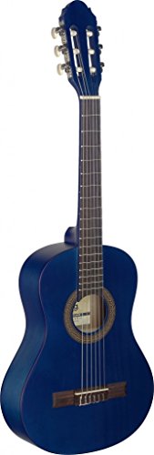 Stagg C410 M Blue - Guitare Classique Enfant 1-2 Bleue