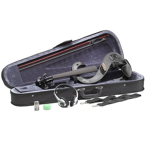 Stagg Evn 4/4 Bk Violon Electrique Noir
