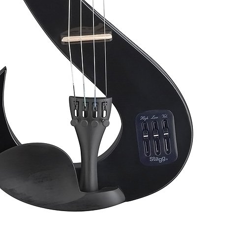 Stagg Evn 4/4 Bk Violon Electrique Noir