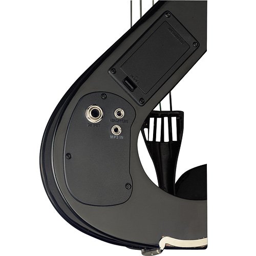 Stagg Evn 4/4 Mrd Violon Electrique Rouge Metallique + Etui Souple