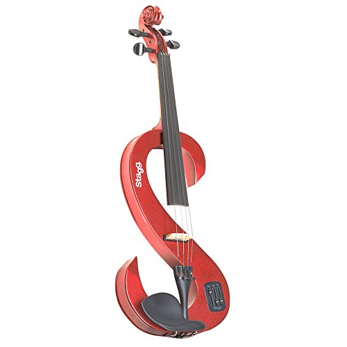 Stagg EVN 4/4 MRD Violon electrique + C ...