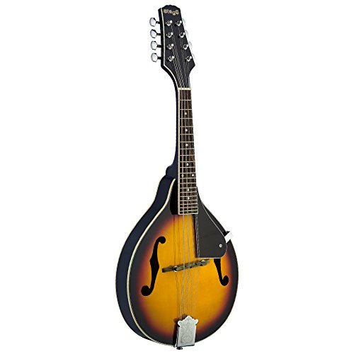 Stagg Mandoline Bluegrass Tilleul Violinburst