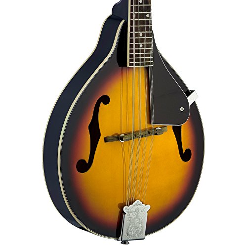 Stagg Mandoline Bluegrass Tilleul Violinburst