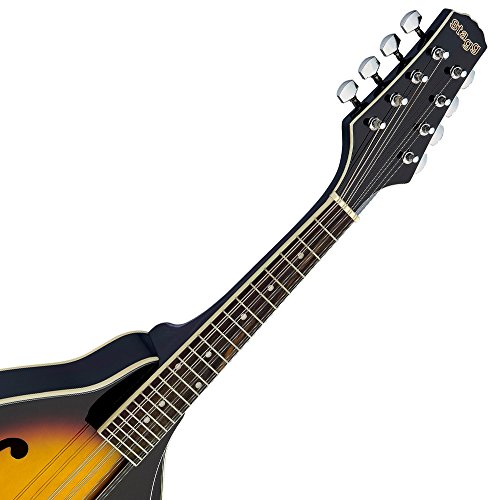 Stagg Mandoline Bluegrass Tilleul Violinburst