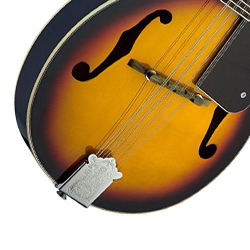 Stagg Mandoline Bluegrass Tilleul Violinburst