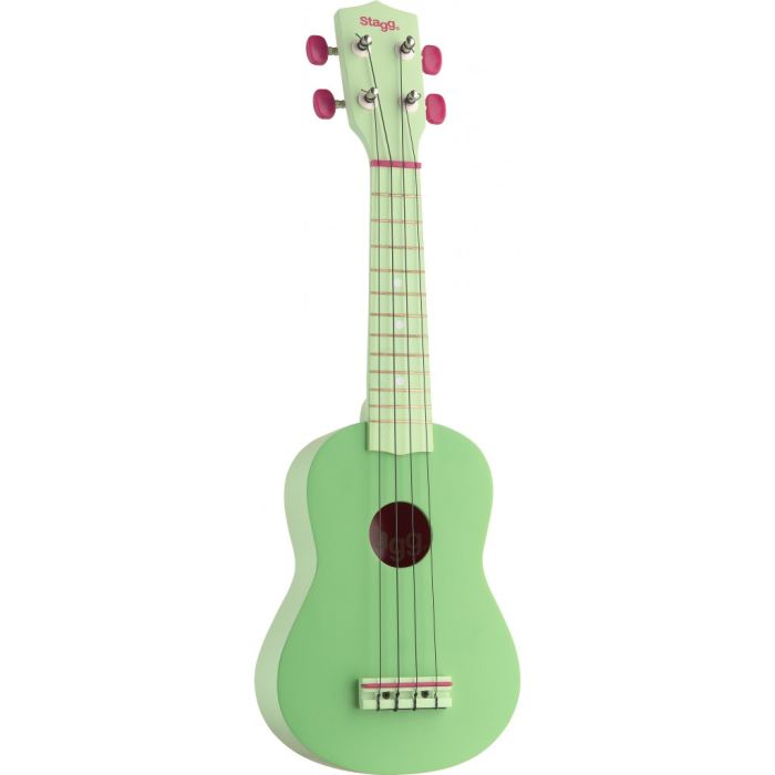 Stagg Ukulele Us-grass Soprano