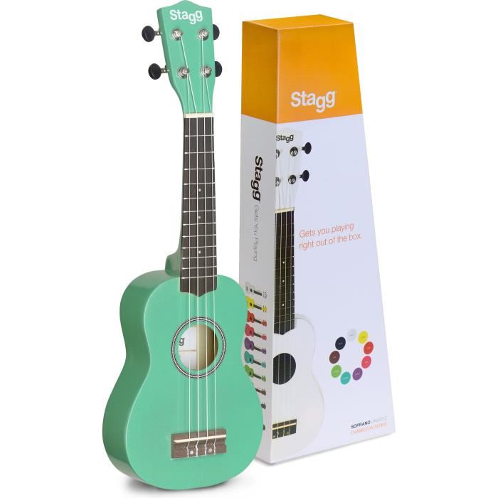 Stagg Ukulele Us-grass Soprano