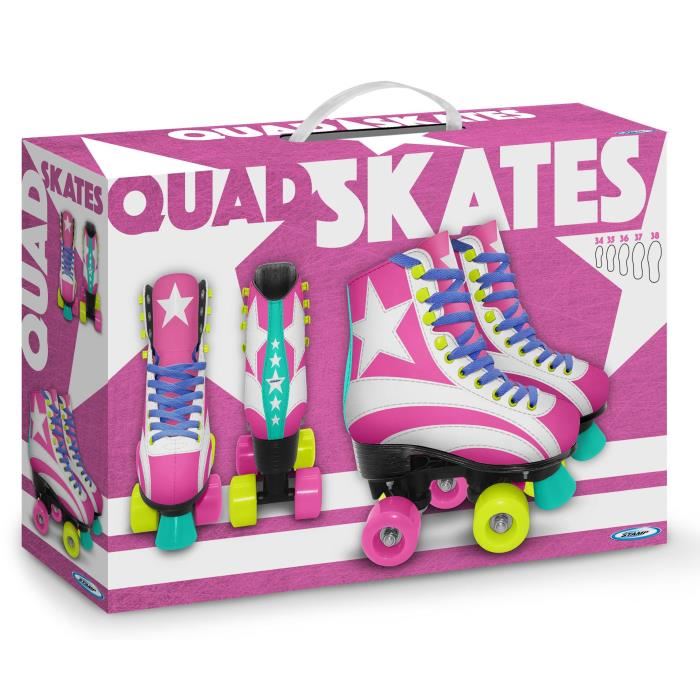 Stamp - Patins À Roulettes - Fashion Quad Skates - Taille 36