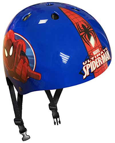 Spiderman Casque Skate - Taille 54-60 Cm